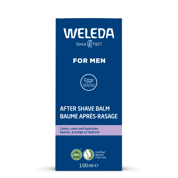 Weleda Baume Après-Rasage, 100ml | Parashop.com