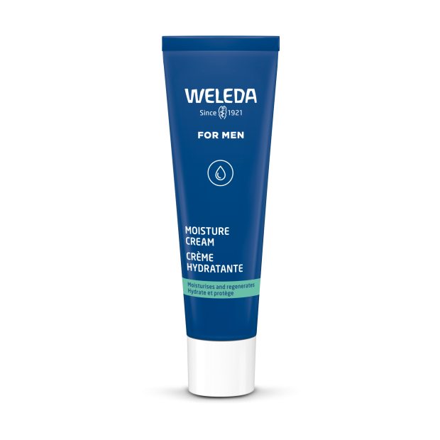 Weleda Crème Hydratante Homme, 30ml | Parashop.com