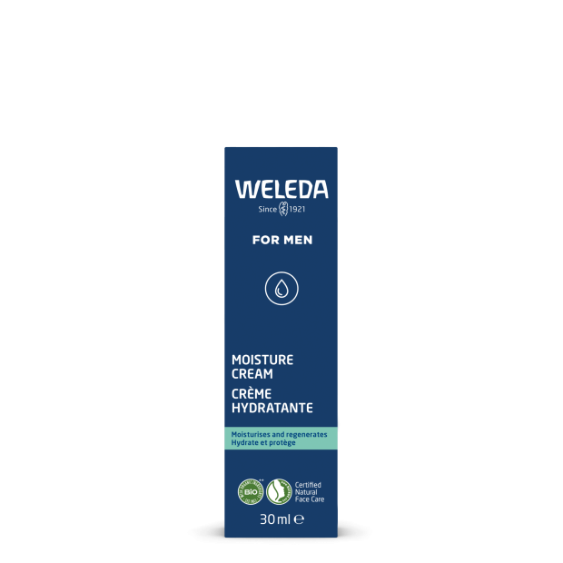 Weleda Crème Hydratante Homme, 30ml | Parashop.com