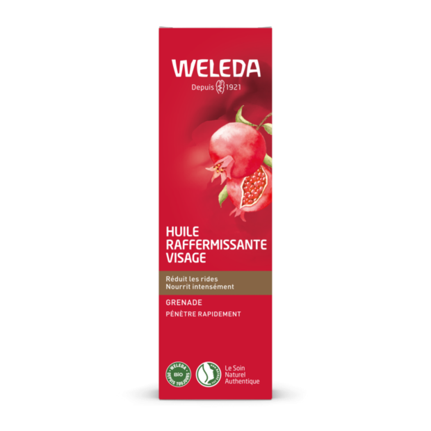 Weleda Huile Raffermissante Visage À La Grenade, 30ml | Parashop.com