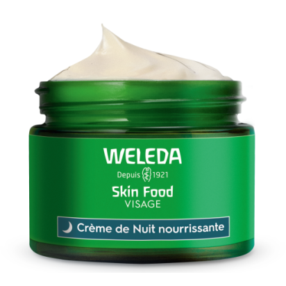 Weleda Skin Food Visage Crème De Nuit Nourrissante, 50ml | Parashop.com