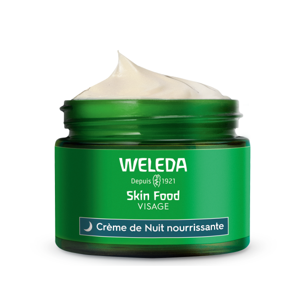 Weleda Skin Food Visage Crème De Nuit Nourrissante, 50ml | Parashop.com