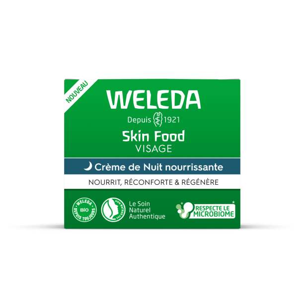 Weleda Skin Food Visage Crème De Nuit Nourrissante, 50ml | Parashop.com