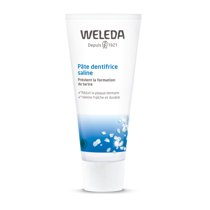 Weleda Pâte Dentifrice Saline, 75 ml | Parashop.com