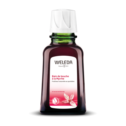 Weleda Bain De Bouche À La Myrrhe, 50 ml | Parashop.com