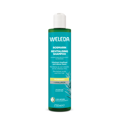 Weleda Romarin Shampooing Revitalisant Au Romarin Cheveux Fins, 250ml | Parashop.com