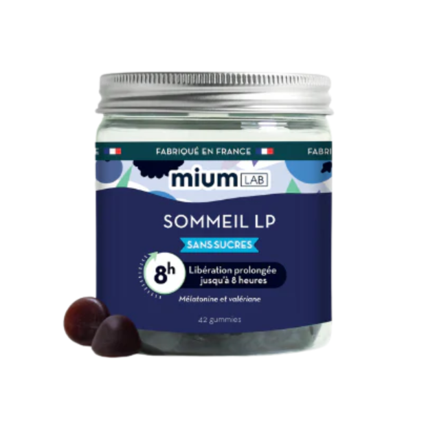 Sommeil LP Gummies Sommeil Libération Prolongée, 42 gummies