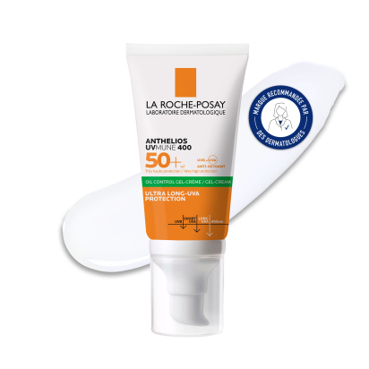 La Roche-Posay Anthelios Gel-Crème Toucher Sec Anti-Brillance Parfumé Spf50+, 50ml | Parashop.com