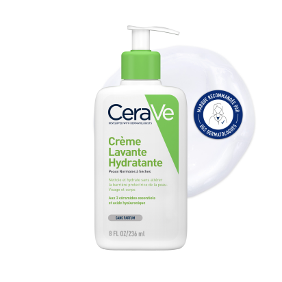 Crème Lavante Hydratante, 236ml/ Parashop.com