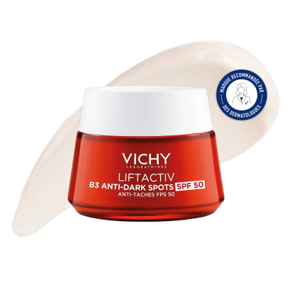 VICHY LIFTACTIV Crème B3 Anti-Taches SPF50, 50ml | Parashop.com