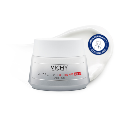 LIFTACTIV SUPREME H.A Soin correcteur anti-rides et fermeté peau sensible SPF30, 50ml Vichy - Parashop.com