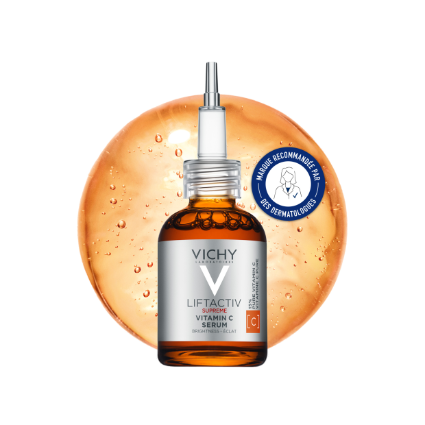 LIFTACTIV Supreme Vitamin C sérum correcteur éclat antioxydant, 20ml Vichy - Parashop.com