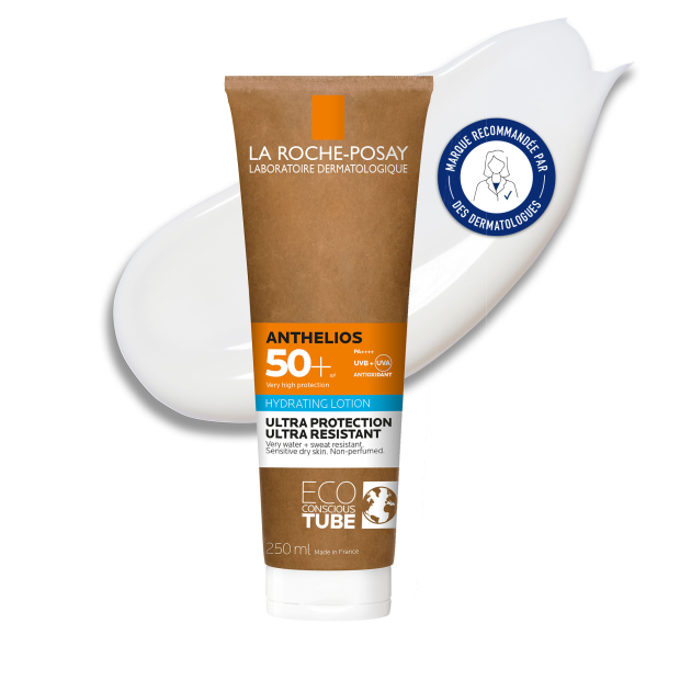 La Roche-Posay Anthelios Lait Solaire Corps Hydratant Spf50+, 250ml | Parashop.com