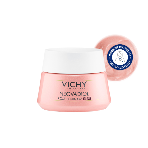 NEOVADIOL Rose Platinium Yeux soin rosé anti-poches & rides, 15ml Vichy - Parashop.com