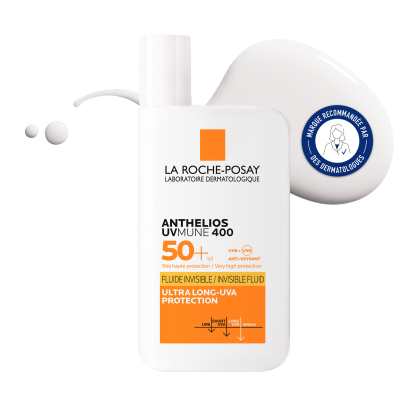 La Roche-Posay Anthelios Uvmune 400 Fluide Invisible Spf50+, 50ml | Parashop.com