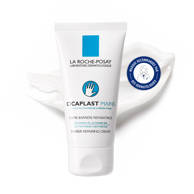 La Roche-Posay Cicaplast Mains, Crème Barrière Réparatrice, 50ml | Parashop.com