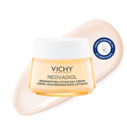 NEOVADIOL Péri-ménopause Crème jour redensifiante liftante peau normale, 50ml Vichy - Parashop.com