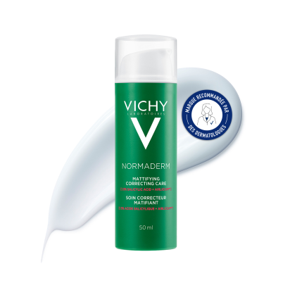 VICHY NORMADERM Soin Correcteur Anti-Imperfections Hydratant 24h, 50ml | Parashop.com