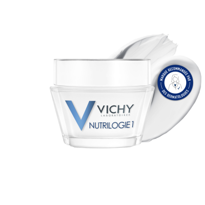 VICHY NUTRILOGIE 1 Soin Profond Peau Sèche, 50ml | Parashop.com