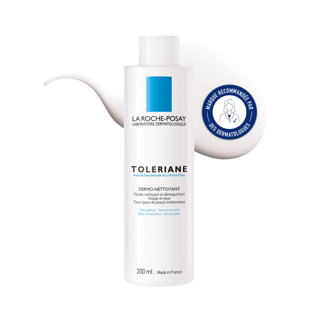 TOLERIANE Fluide dermo, nettoyant, 200ml La Roche-Posay - Parashop.com