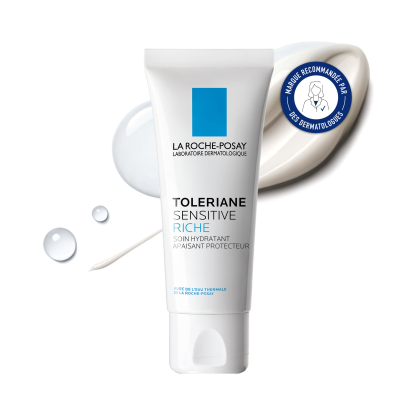 TOLERIANE Crème riche protectrice apaisante, 40ml La Roche-Posay - Parashop.com