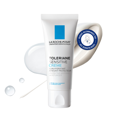 TOLERIANE Crème légère protectrice apaisante, 40ml La Roche-Posay - Parashop.com