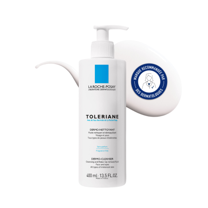 TOLERIANE Fluide dermo, nettoyant, 400ml La Roche-Posay - Parashop.com