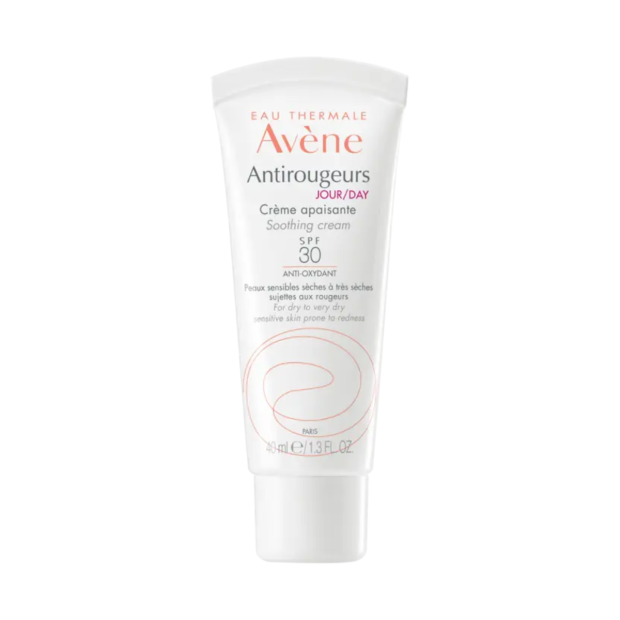 Antirougeurs JOUR Crème apaisante SPF30, 40ml