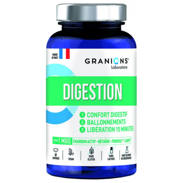 Granions Digestion, 60 Comprimés | Parashop.com