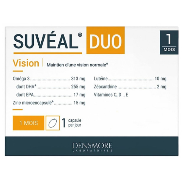 Densmore Suvéal Duo Capsules Concentrées, 30 capsules | Parashop.com