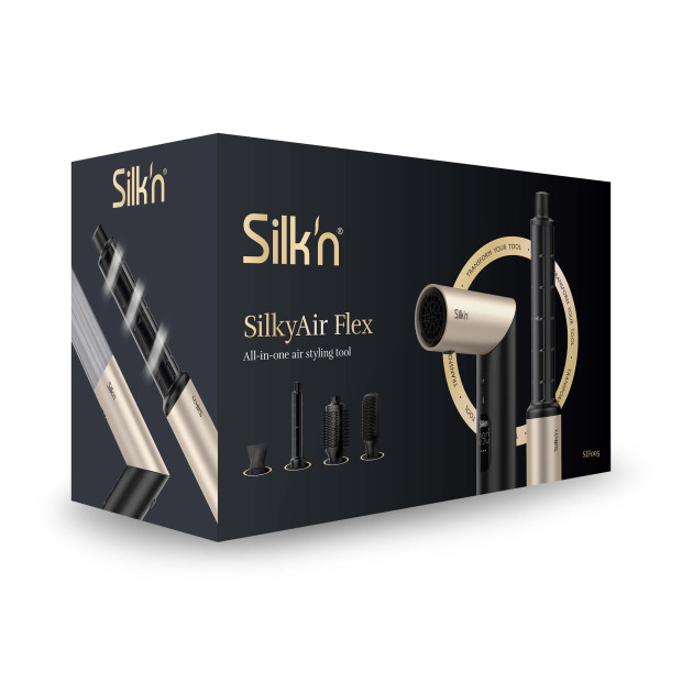 SilkyAir Flex 5-in-1 Sèche-cheveux et styler