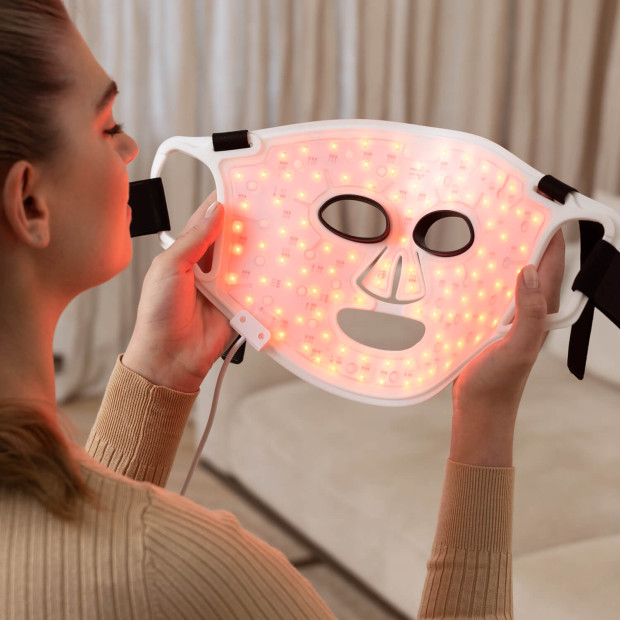 LED Face Mask 100 Amélioration de la peau avec la technologie LED