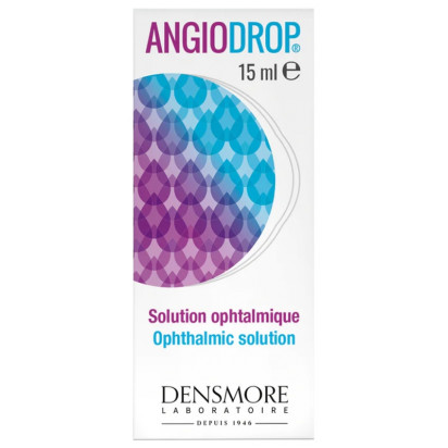 Densmore Angiodrop Solution Ophtalmique, 15ml | Parashop.com