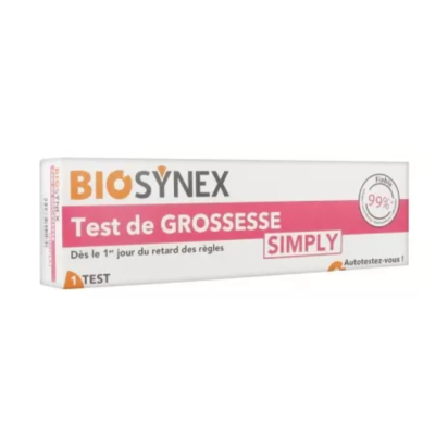 Test de Grossesse Simply - Parashop.com