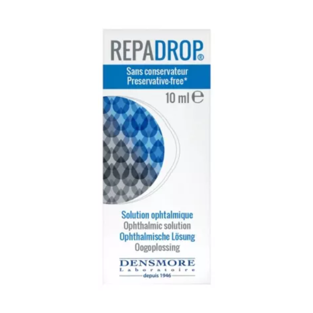 Repadrop Solution Ophtalmique, 10ml - Parashop.com