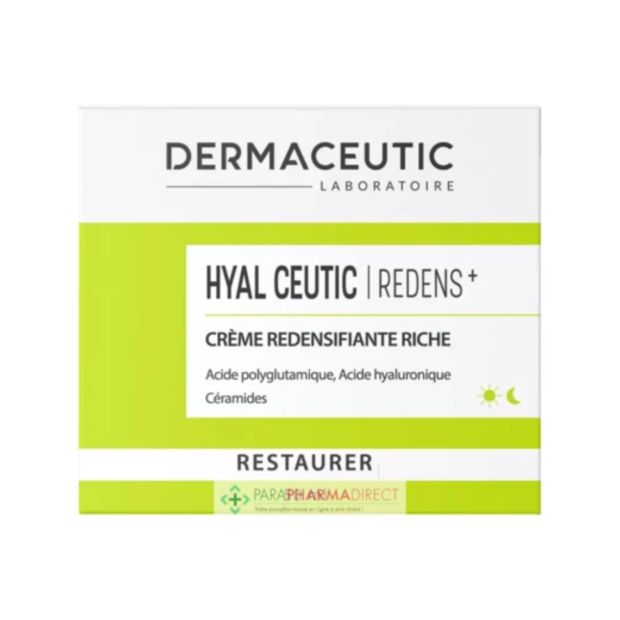 Hyal Ceutic Redens + Crème Redensifiante Riche, 50ml - Parashop.com