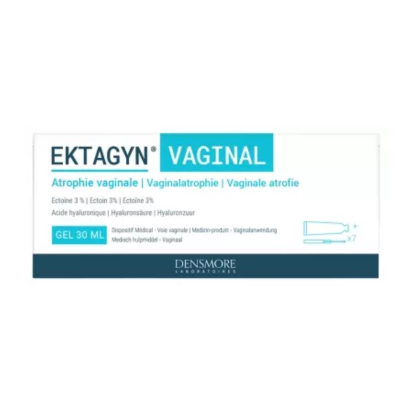 Ektagyn Atrophie Vaginale Gel, 30ml - Parashop.com