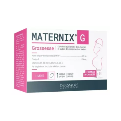 Maternix G Grossesse, 30 capsules - Parashop.com