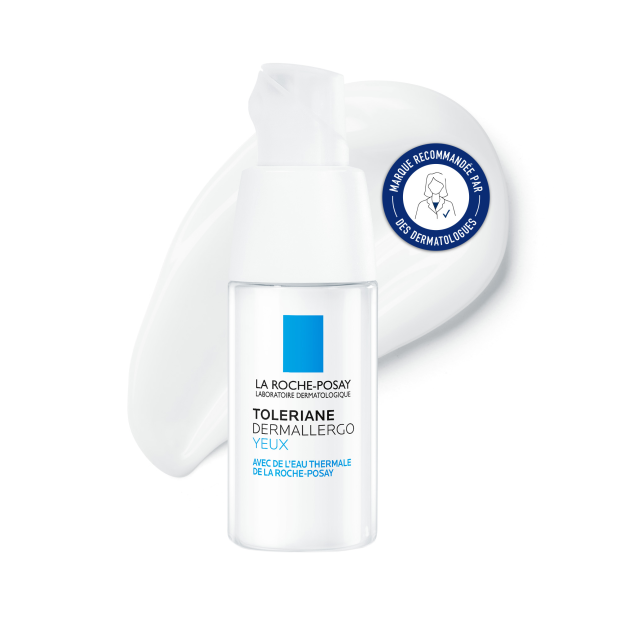 TOLERIANE Dermallergo Soin contour yeux hydratation intense 48h, 20ml La Roche-Posay - Parashop.com