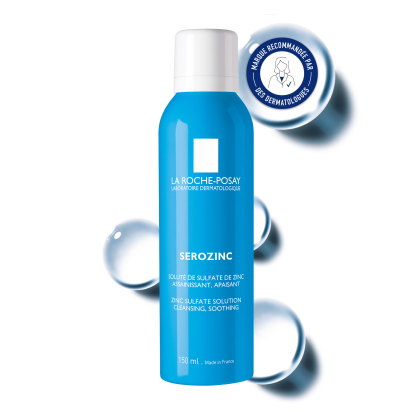 SEROZINC Solute de Sulfate de Zinc, 150ml La Roche-Posay - Parashop.com