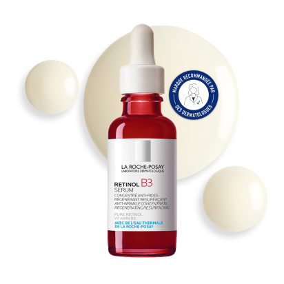 RETINOL B3 Sérum concentré anti-rides, 30ml La Roche-Posay - Parashop.com