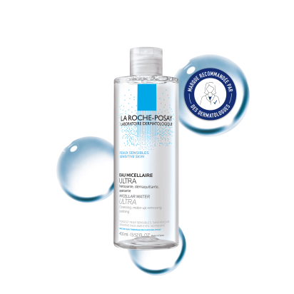 Solution micellaire physiologique, 400ml La Roche-Posay - Parashop.com