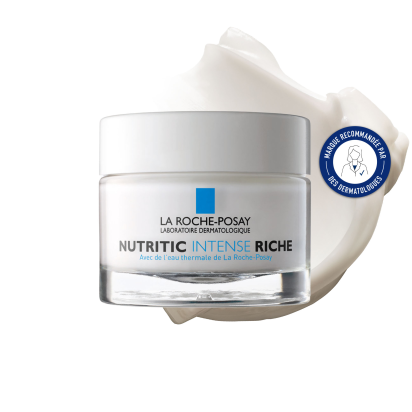 NUTRITIC INTENSE, crème riche nutri, reconstituante, 50ml La Roche-Posay - Parashop.com