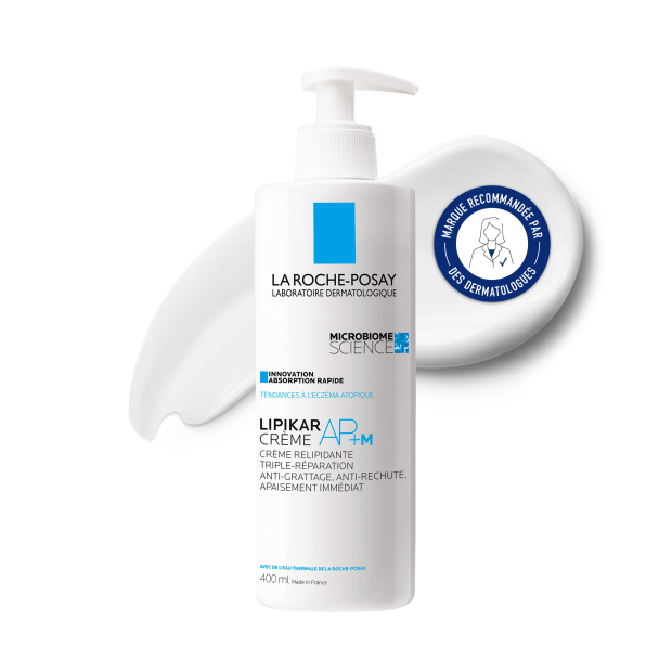 LIPIKAR AP+ M Crème Relipidante, 400ml La Roche-Posay - Parashop.com