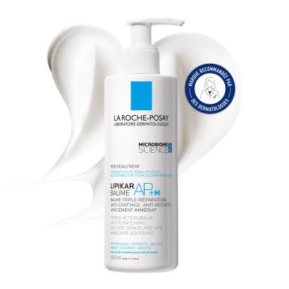 La Roche-Posay LIPIKAR AP+M Baume relipidant, 400ML | Parashop.com