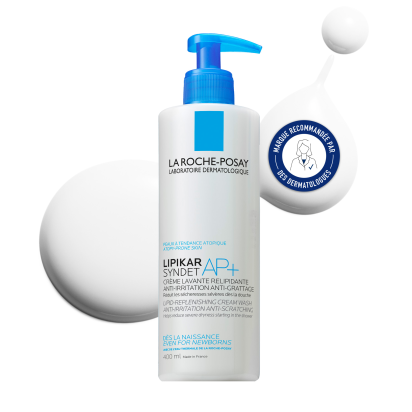 Lipikar Syndet Gel-Crème Nettoyant, 400ml - Parashop.com