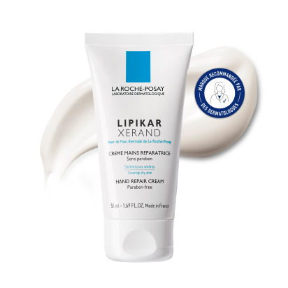 LIPIKAR XERAND, Crème Mains Réparatrice, 50ml La Roche-Posay - Parashop.com