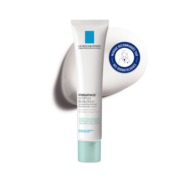 HYDRAPHASE HA UV Riche Hydratation intense SPF25, 40ml La Roche-Posay - Parashop.com