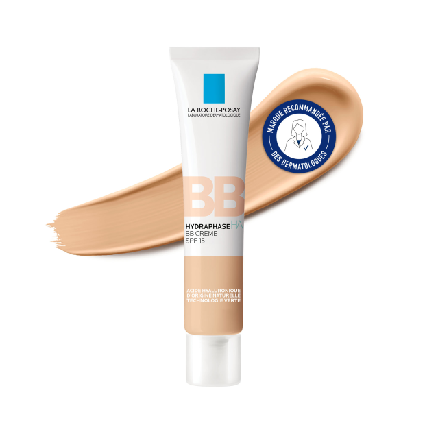 HYDRAPHASE HA BB Crème claire SPF15, 40ml La Roche-Posay - Parashop.com