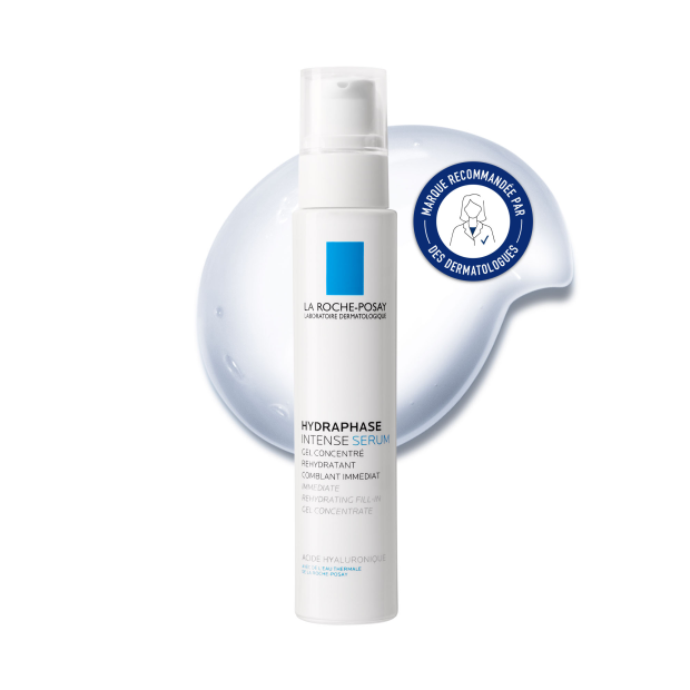 HYDRAPHASE INTENSE SERUM, Gel concentré réhydratant, 30ml La Roche-Posay - Parashop.com